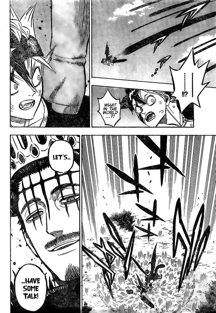 Black Clover Manga Chapter 242 page 5 - Humans and Evil