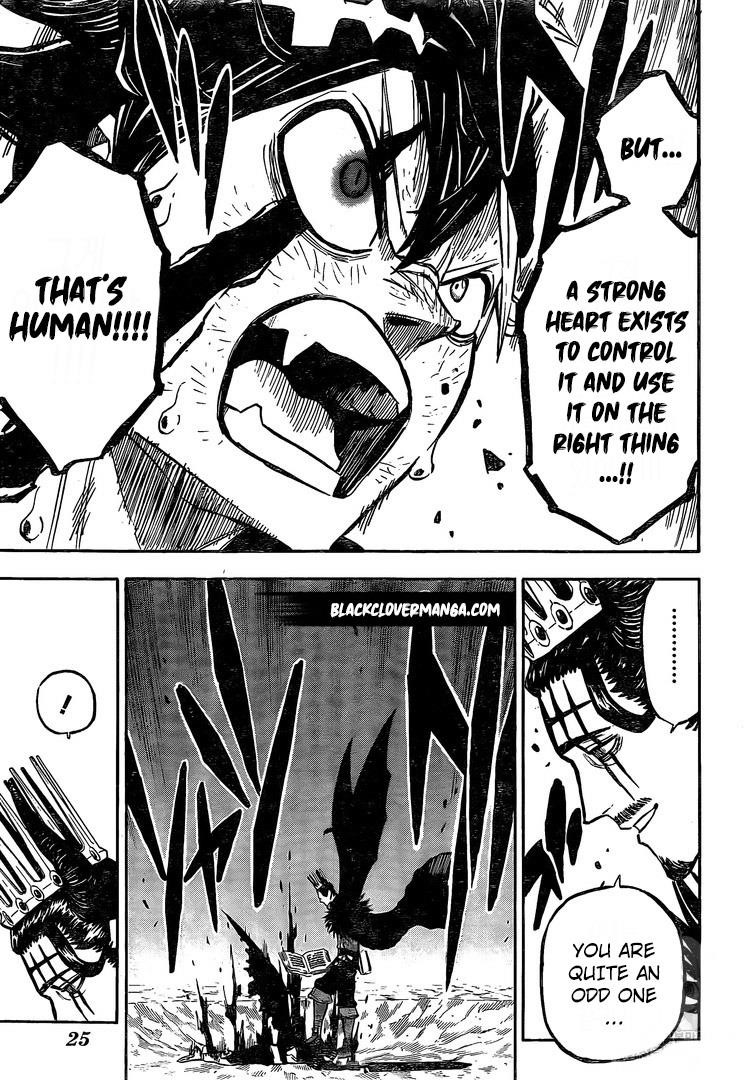 Black Clover Manga Chapter 242 page 8 - Humans and Evil