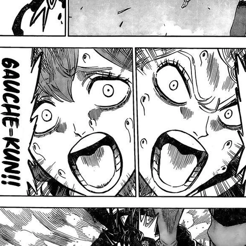Black Clover Manga Chapter 242 (Humans and Evil) cover