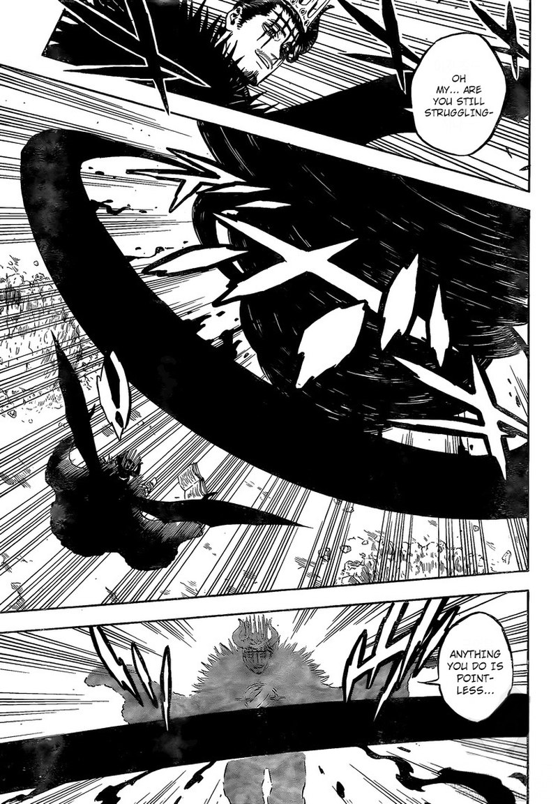 Black Clover Manga Chapter 243 page 12 - Devil Host vs. Devil Host