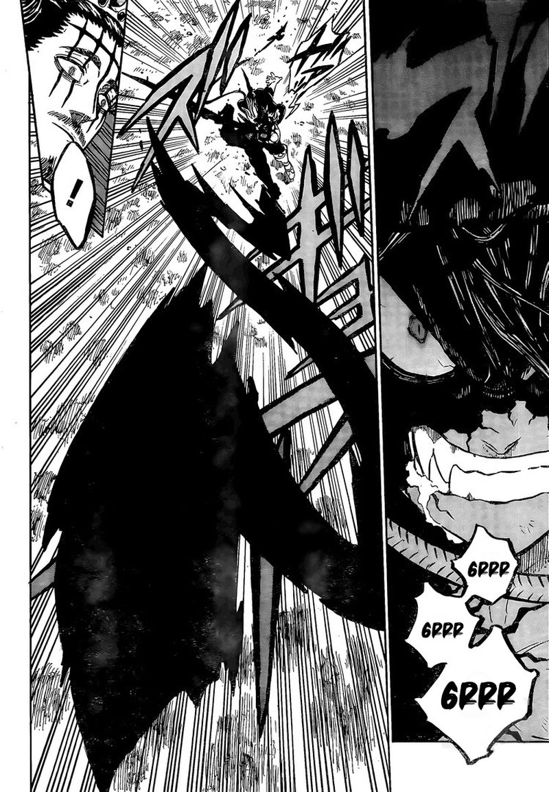 Black Clover Manga Chapter 243 page 2 - Devil Host vs. Devil Host