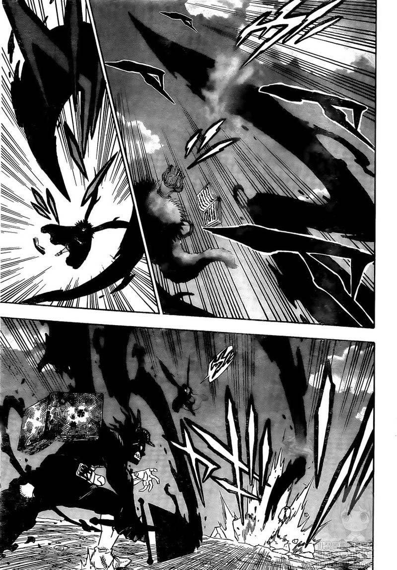 Black Clover Manga Chapter 243 page 3 - Devil Host vs. Devil Host
