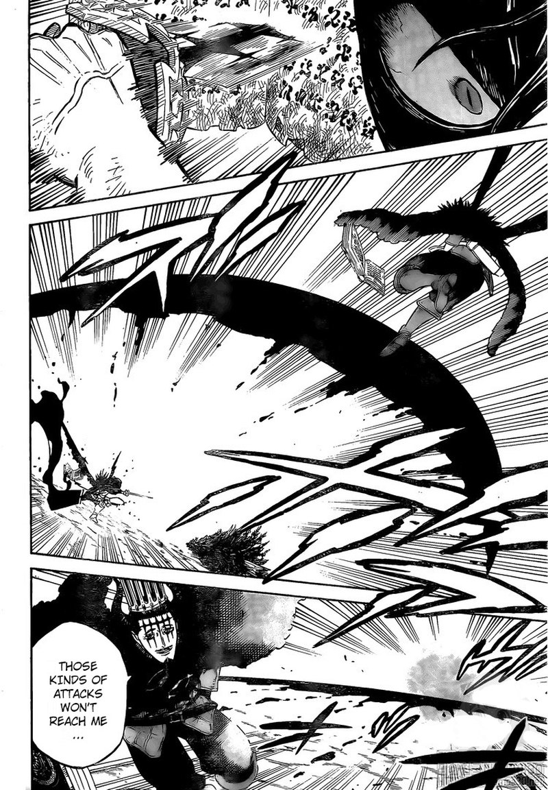 Black Clover Manga Chapter 243 page 4 - Devil Host vs. Devil Host