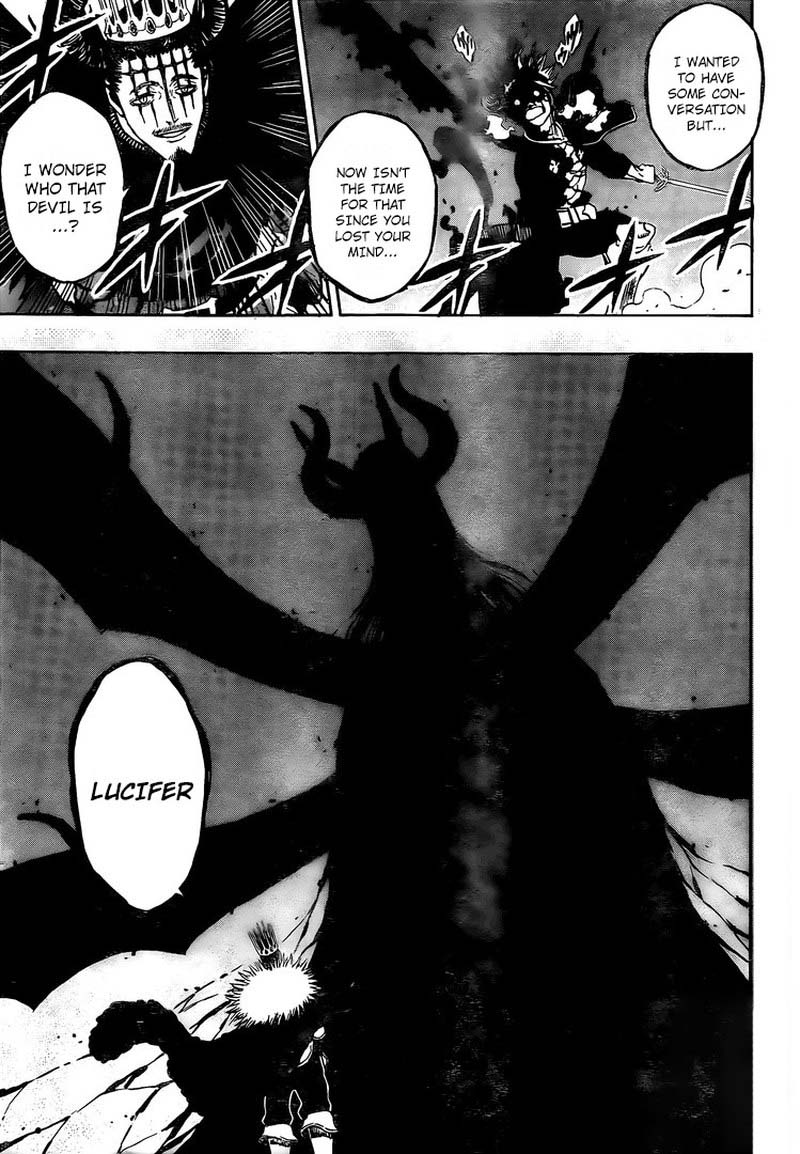 Black Clover Manga Chapter 243 page 5 - Devil Host vs. Devil Host