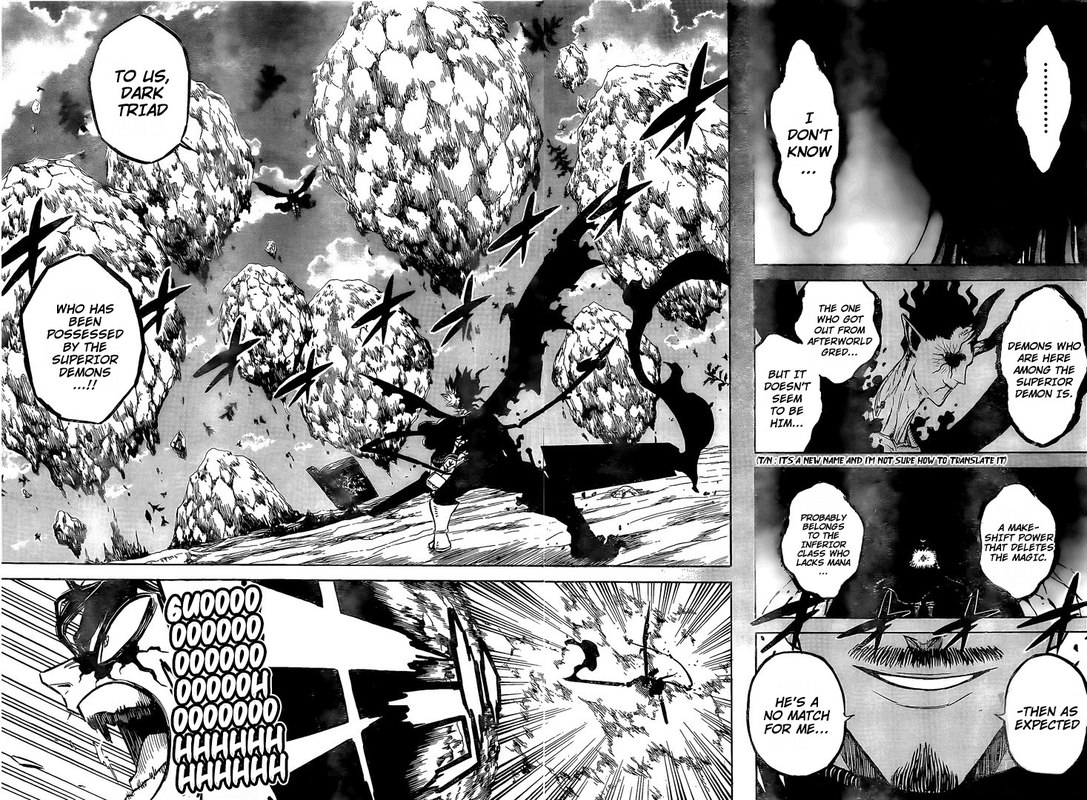 Black Clover Manga Chapter 243 page 6 - Devil Host vs. Devil Host