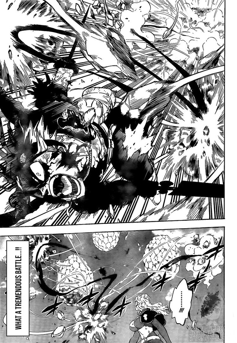 Black Clover Manga Chapter 243 page 8 - Devil Host vs. Devil Host