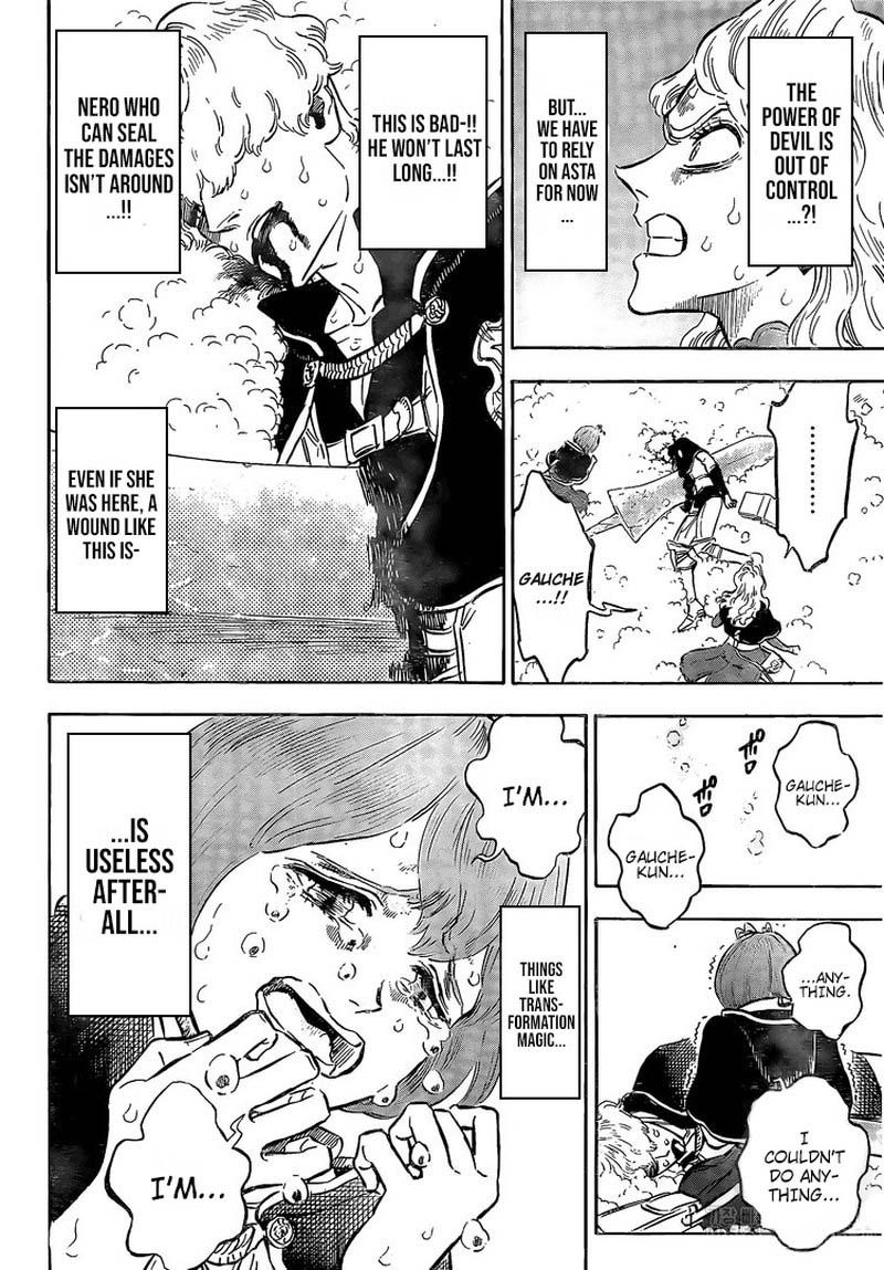 Black Clover Manga Chapter 243 page 9 - Devil Host vs. Devil Host