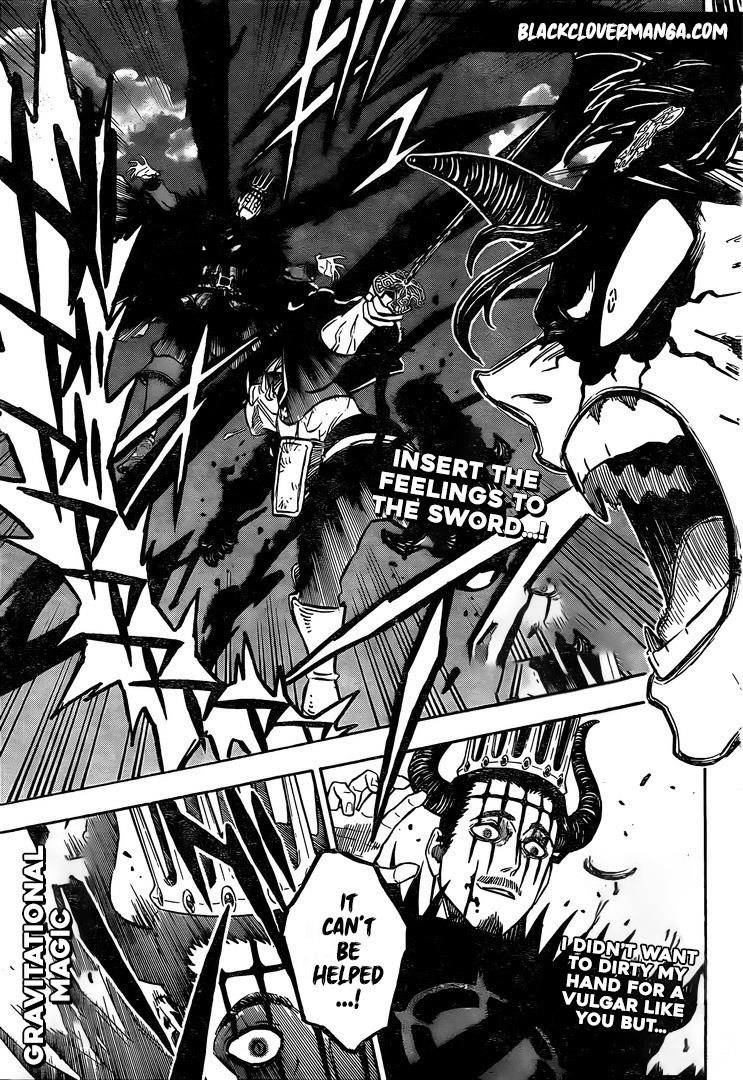 Black Clover Manga Chapter 244 page 1 - Cinderella Grey