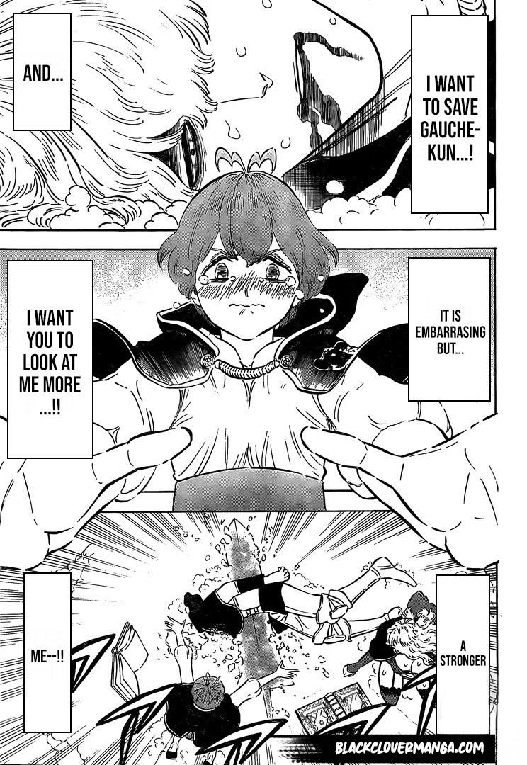 Black Clover Manga Chapter 244 page 11 - Cinderella Grey