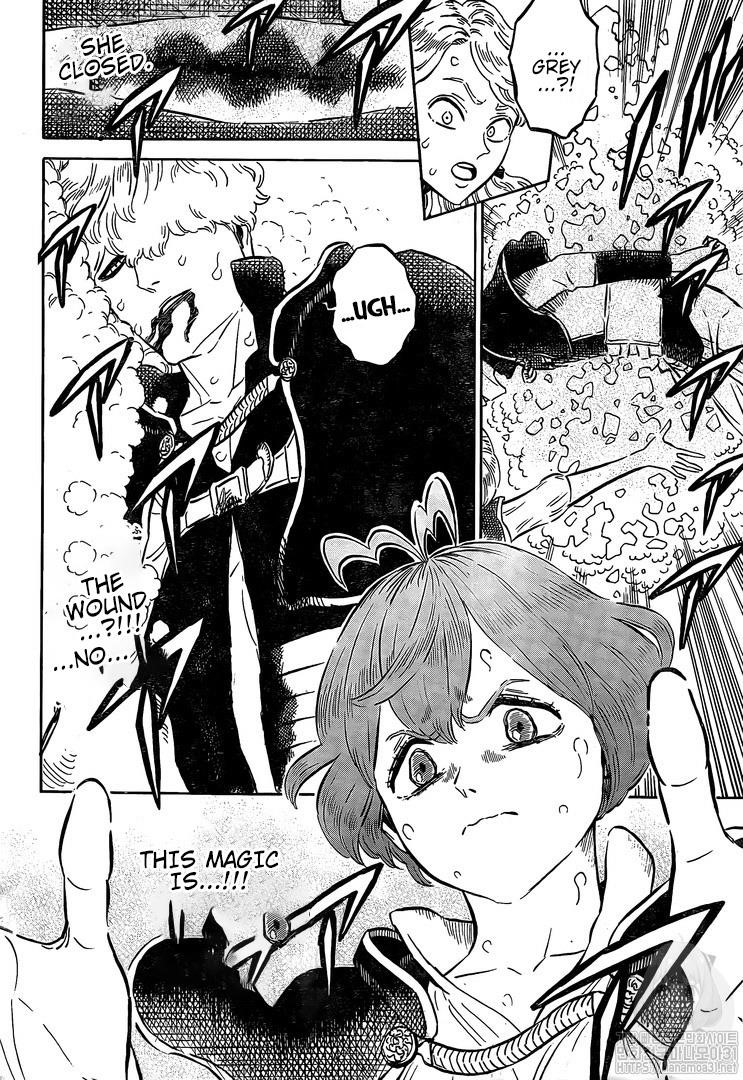Black Clover Manga Chapter 244 page 12 - Cinderella Grey