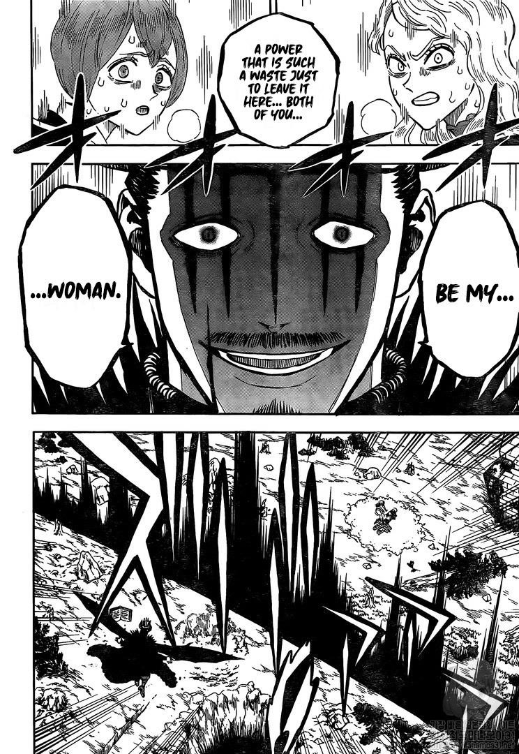 Black Clover Manga Chapter 244 page 14 - Cinderella Grey