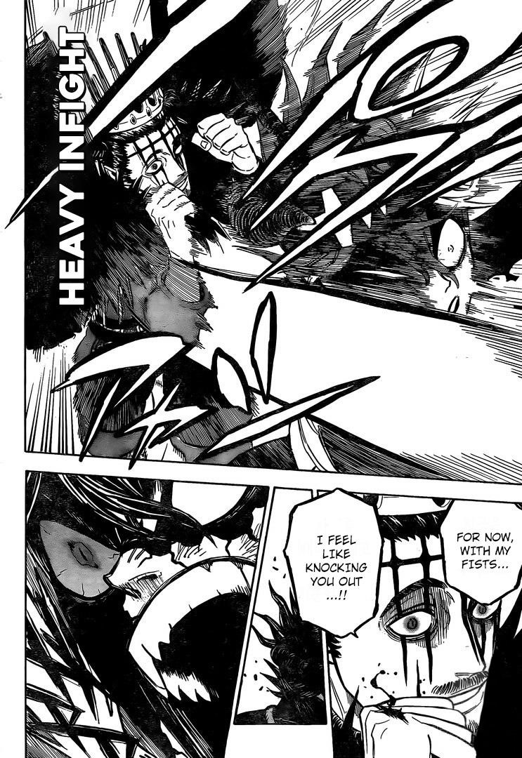 Black Clover Manga Chapter 244 page 2 - Cinderella Grey