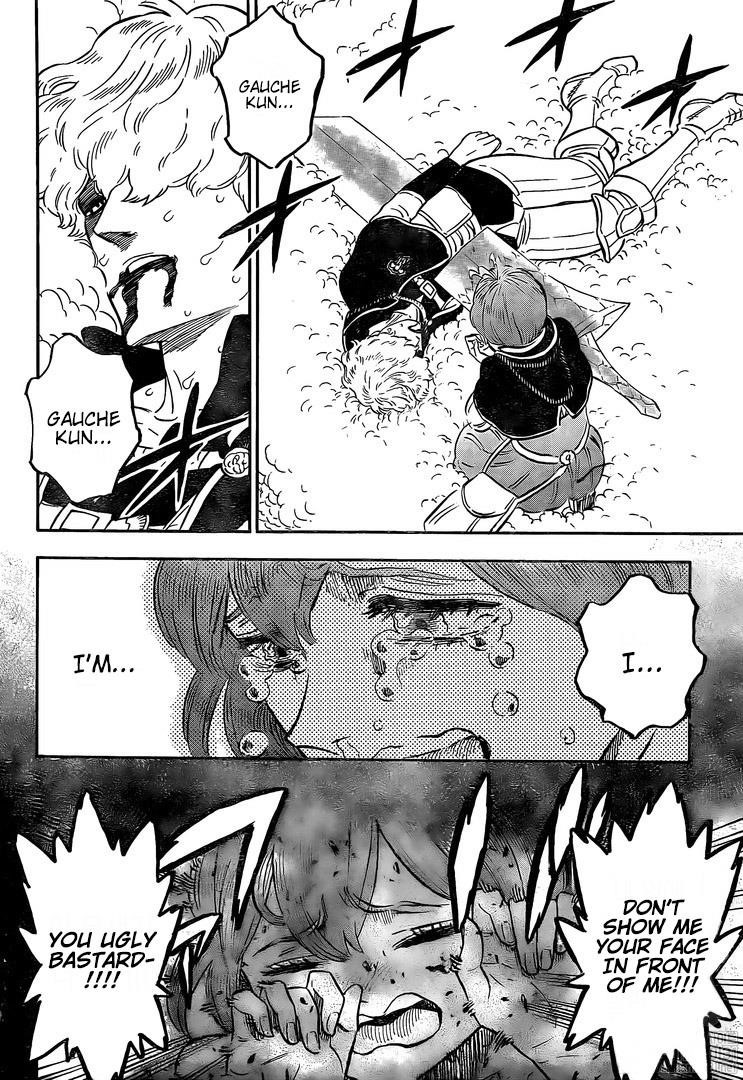 Black Clover Manga Chapter 244 page 4 - Cinderella Grey