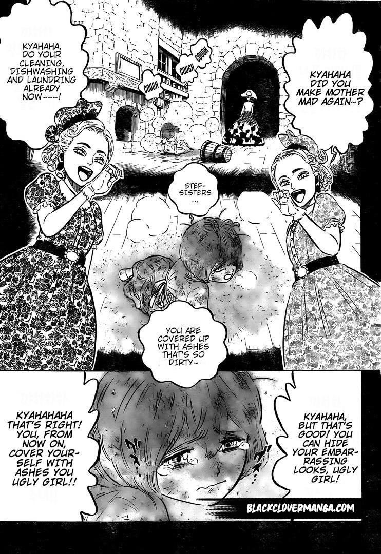 Black Clover Manga Chapter 244 page 5 - Cinderella Grey