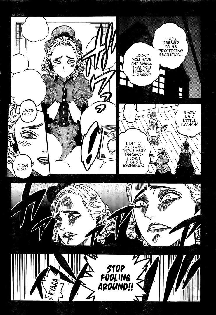 Black Clover Manga Chapter 244 page 6 - Cinderella Grey