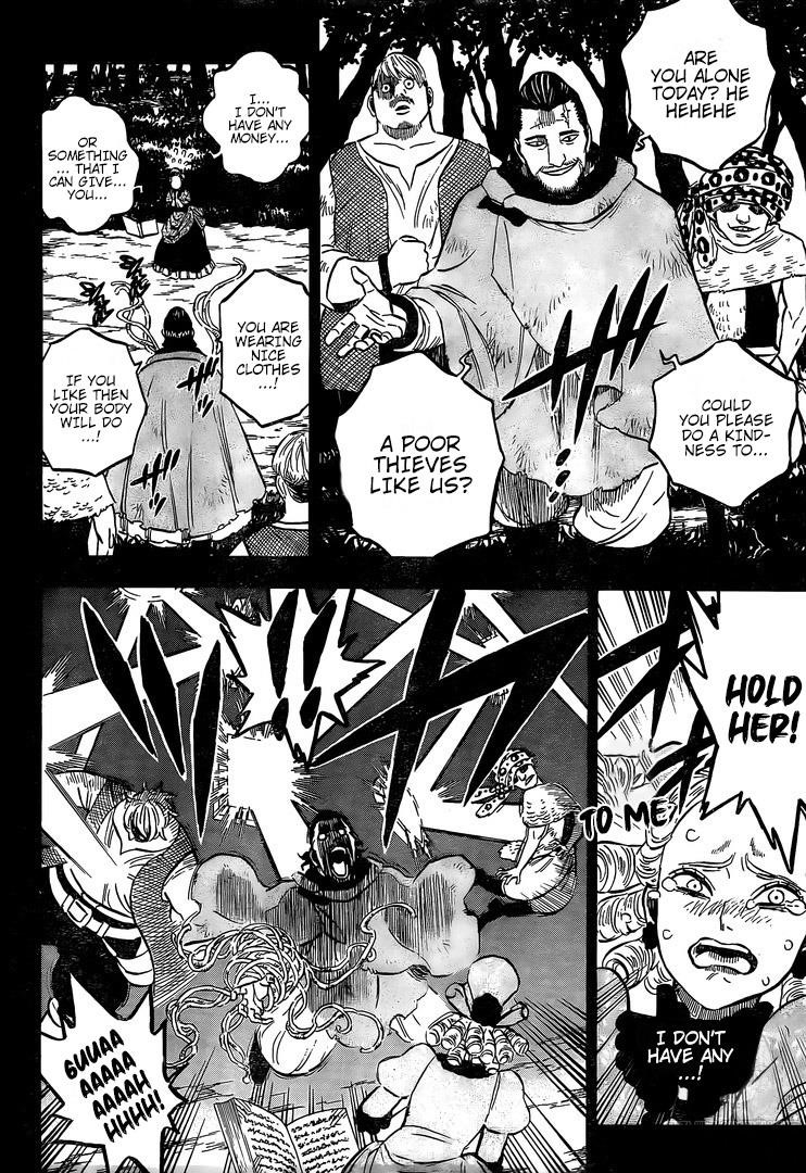Black Clover Manga Chapter 244 page 8 - Cinderella Grey
