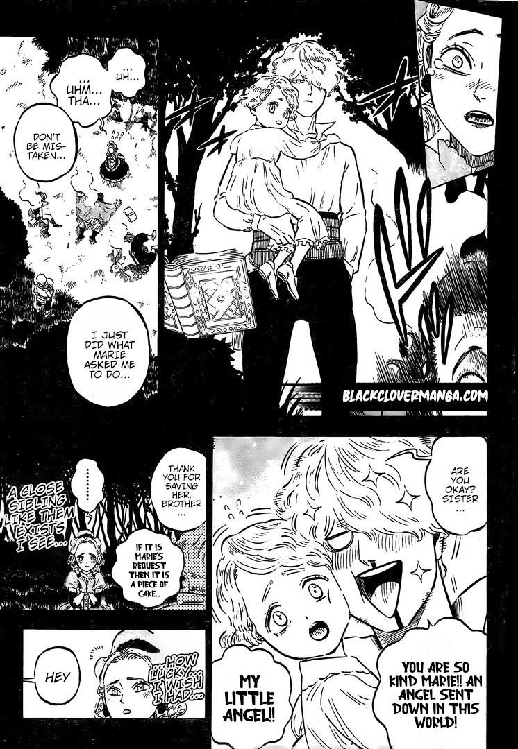 Black Clover Manga Chapter 244 page 9 - Cinderella Grey