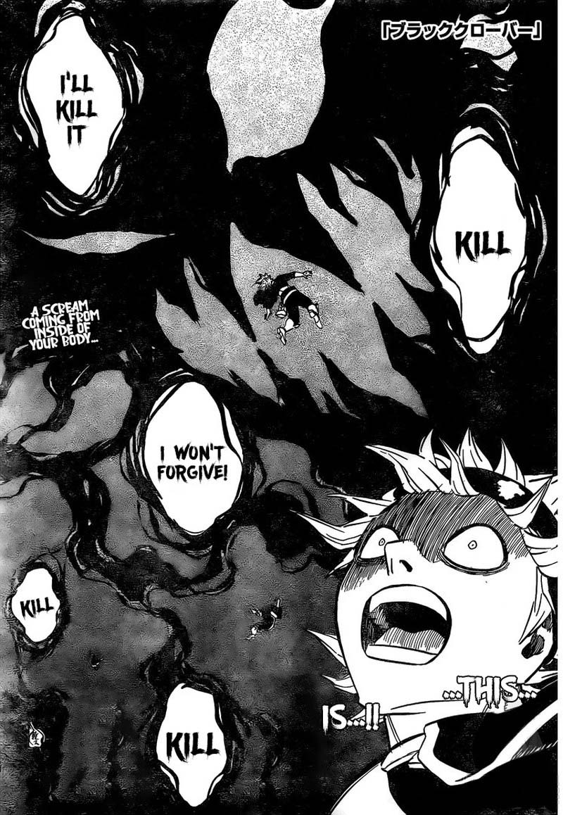 Black Clover Manga Chapter 246 page 1 - The Tree of Qliphoth