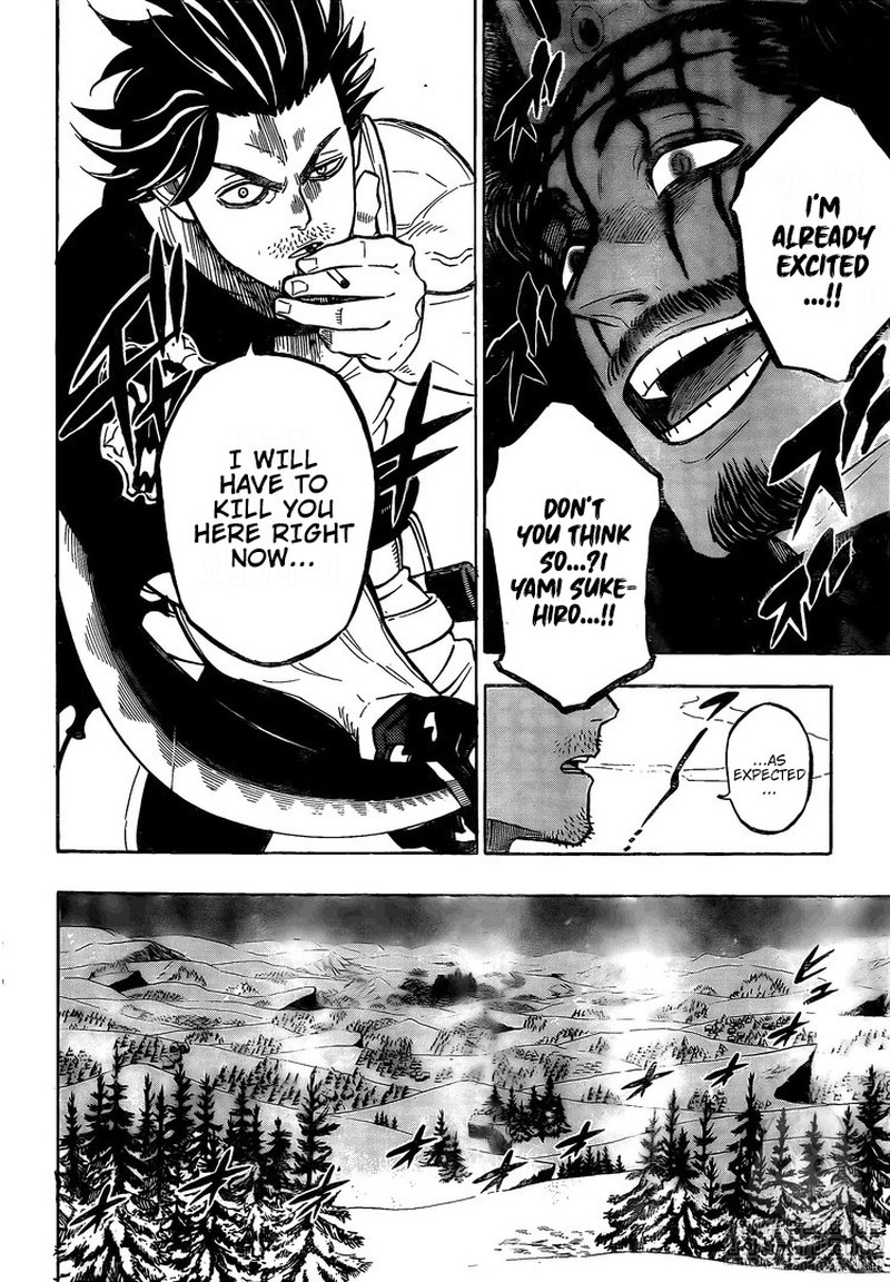 Black Clover Manga Chapter 246 page 10 - The Tree of Qliphoth