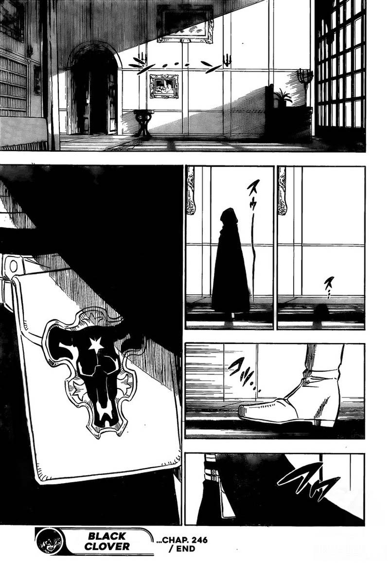 Black Clover Manga Chapter 246 page 15 - The Tree of Qliphoth
