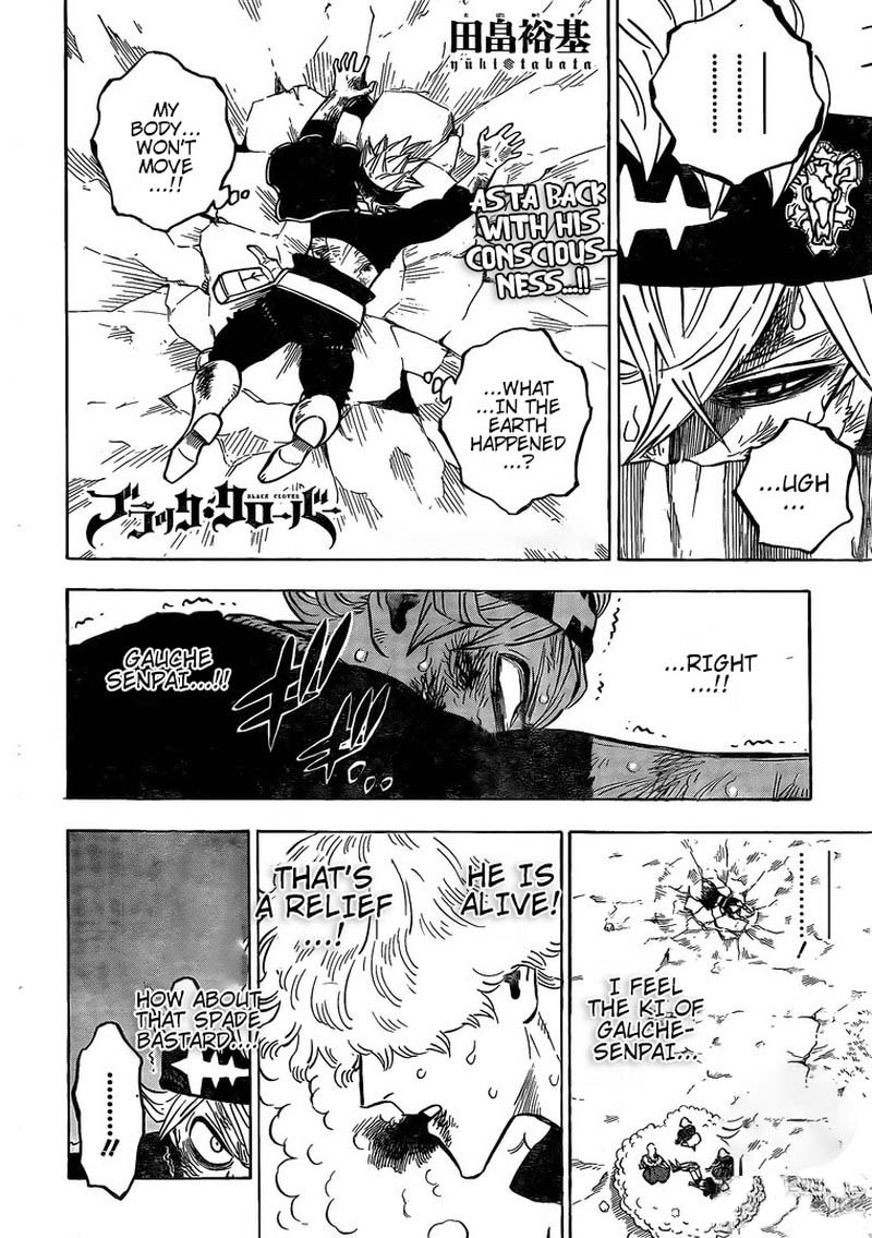 Black Clover Manga Chapter 246 page 2 - The Tree of Qliphoth
