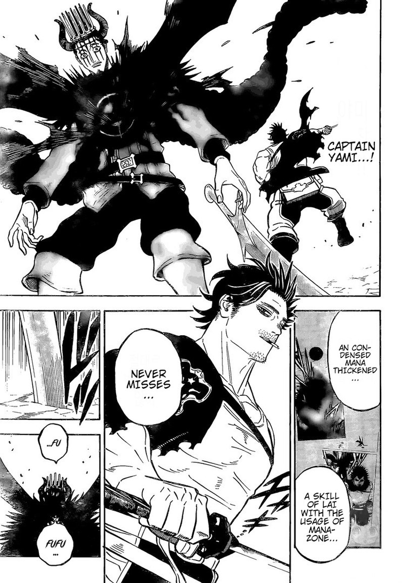 Black Clover Manga Chapter 246 page 3 - The Tree of Qliphoth