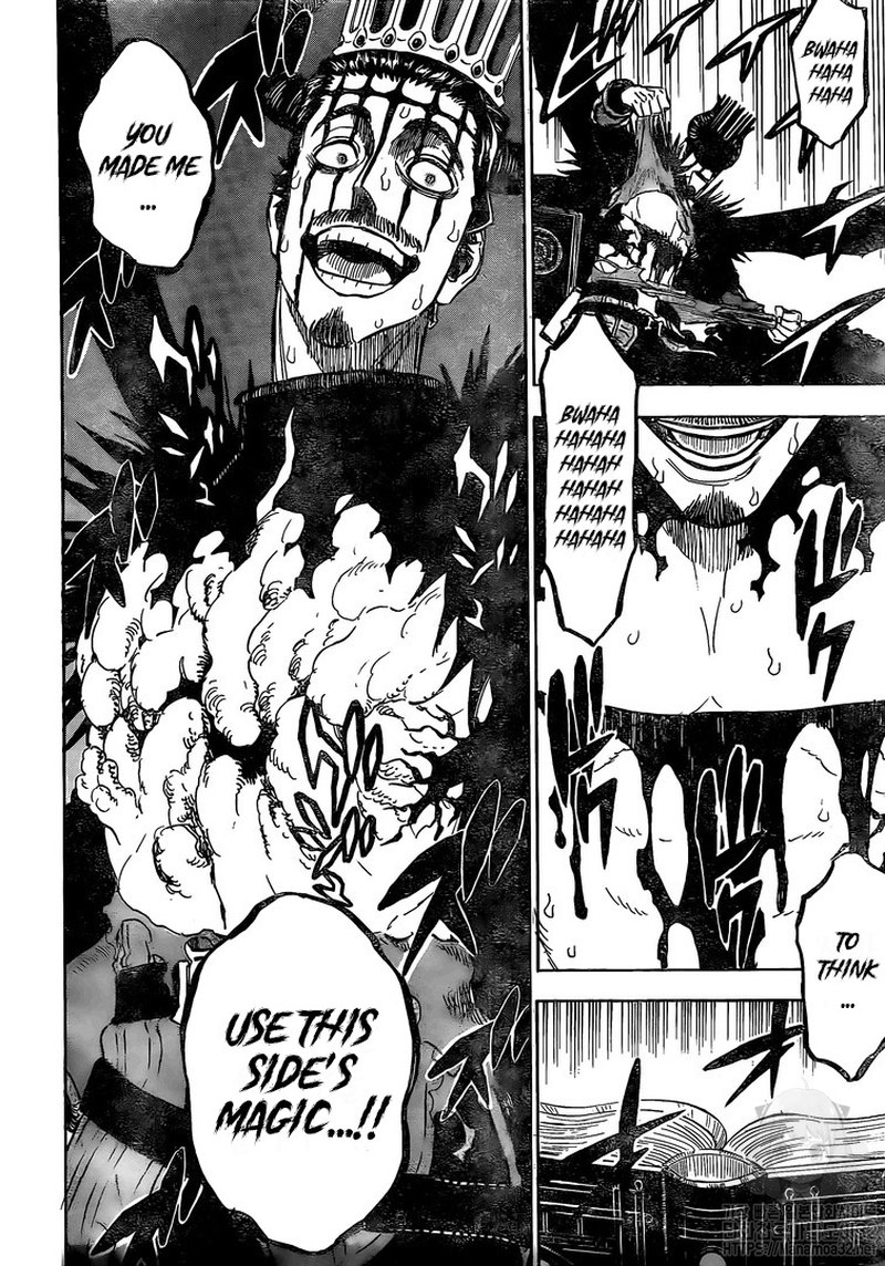 Black Clover Manga Chapter 246 page 4 - The Tree of Qliphoth