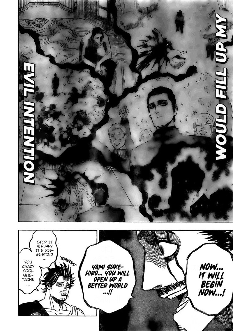 Black Clover Manga Chapter 246 page 6 - The Tree of Qliphoth