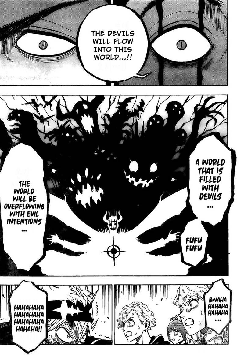 Black Clover Manga Chapter 246 page 9 - The Tree of Qliphoth