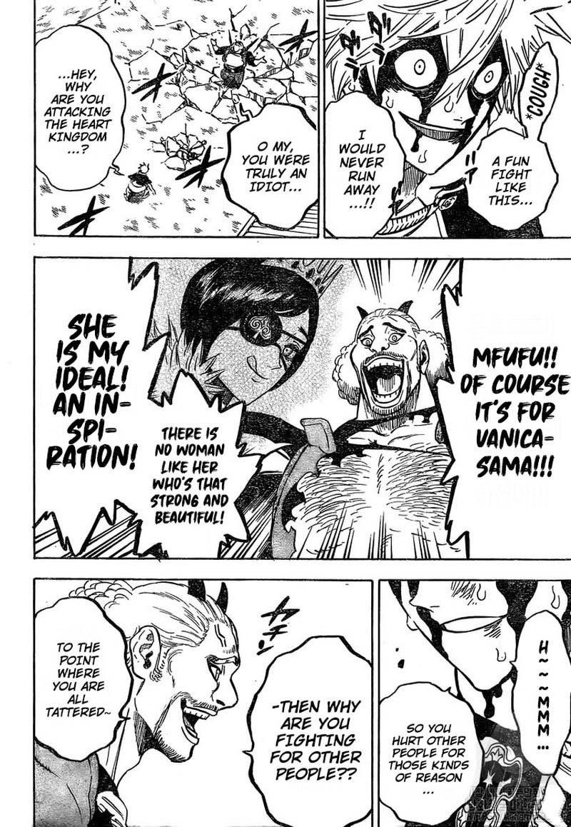 Black Clover Manga Chapter 247 page 11 - Battlefield: Heart Kingdom