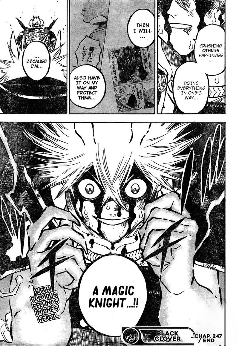 Black Clover Manga Chapter 247 page 12 - Battlefield: Heart Kingdom