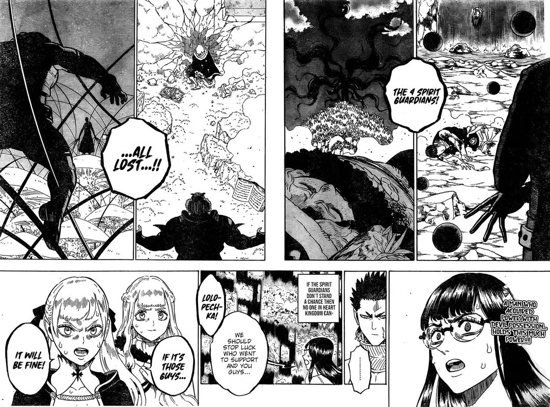Black Clover Manga Chapter 247 page 2 - Battlefield: Heart Kingdom