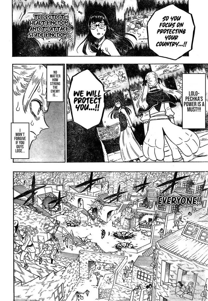 Black Clover Manga Chapter 247 page 3 - Battlefield: Heart Kingdom