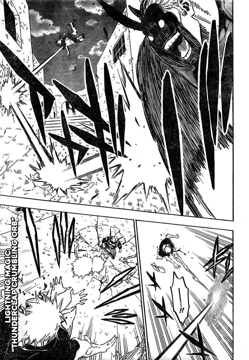 Black Clover Manga Chapter 247 page 8 - Battlefield: Heart Kingdom