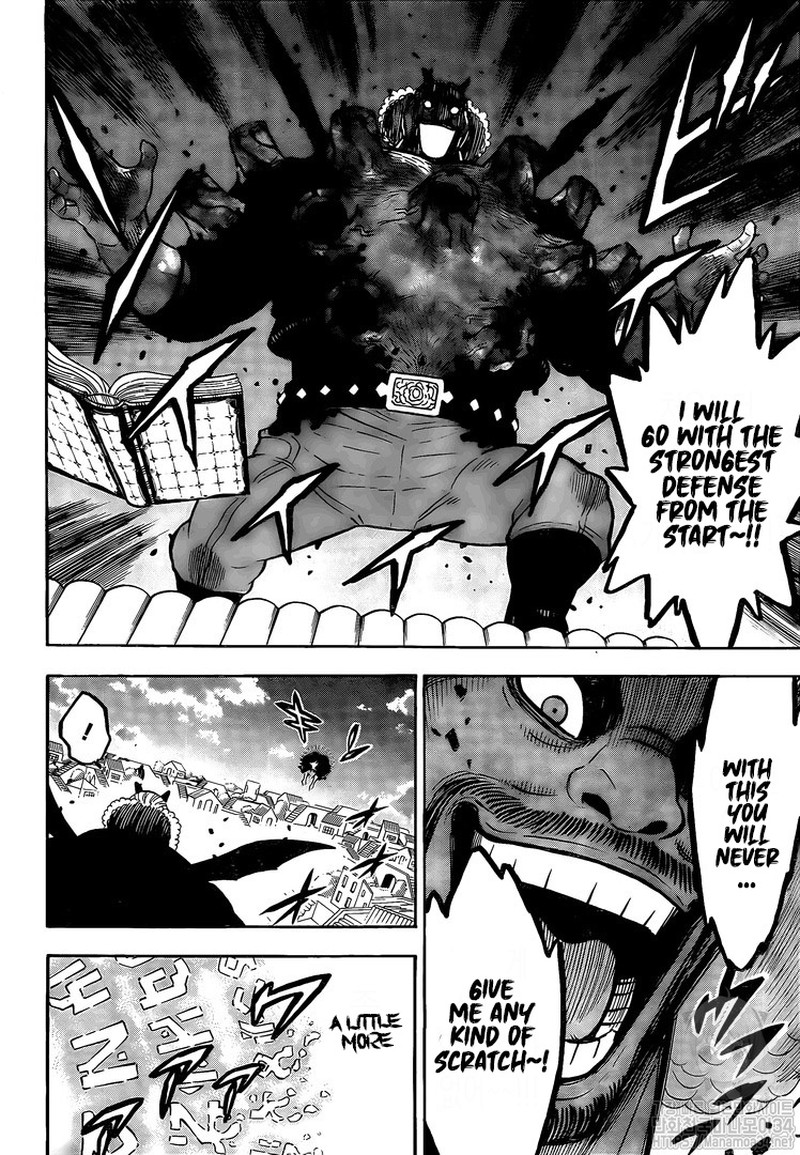 Black Clover Manga Chapter 248 page 10 - Luck vs. Svenkin