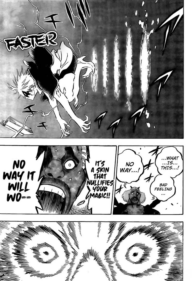 Black Clover Manga Chapter 248 page 11 - Luck vs. Svenkin