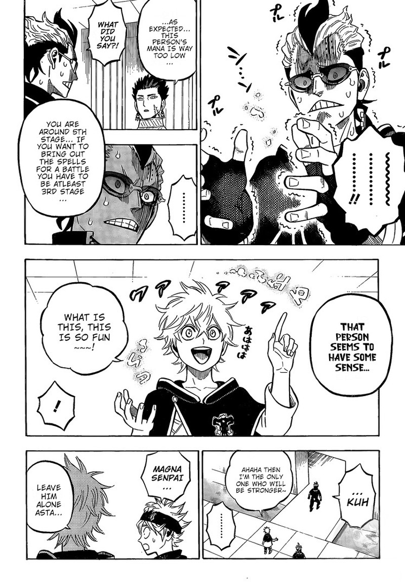 Black Clover Manga Chapter 248 page 2 - Luck vs. Svenkin