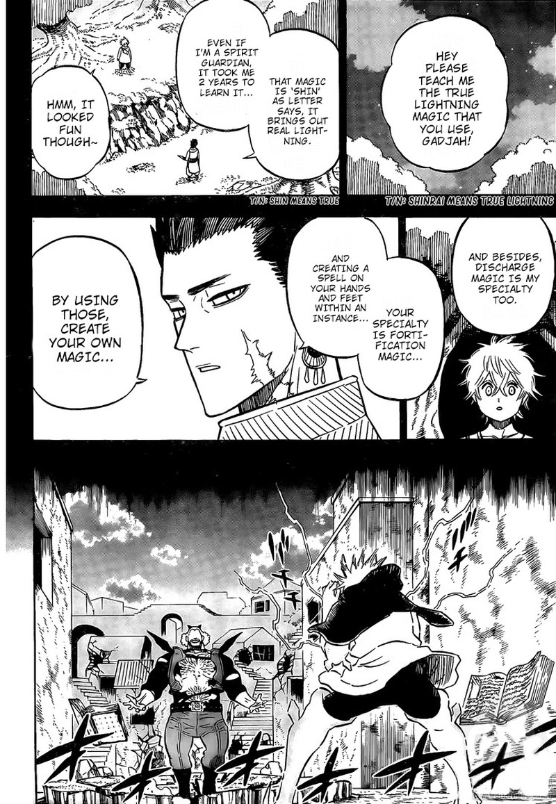 Black Clover Manga Chapter 248 page 4 - Luck vs. Svenkin