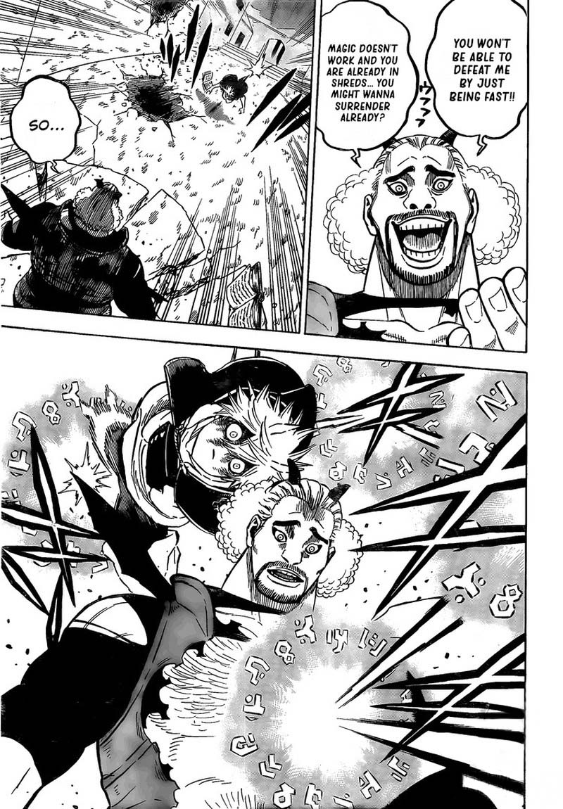 Black Clover Manga Chapter 248 page 5 - Luck vs. Svenkin