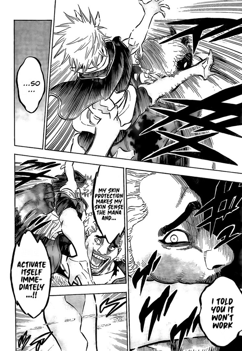 Black Clover Manga Chapter 248 page 6 - Luck vs. Svenkin