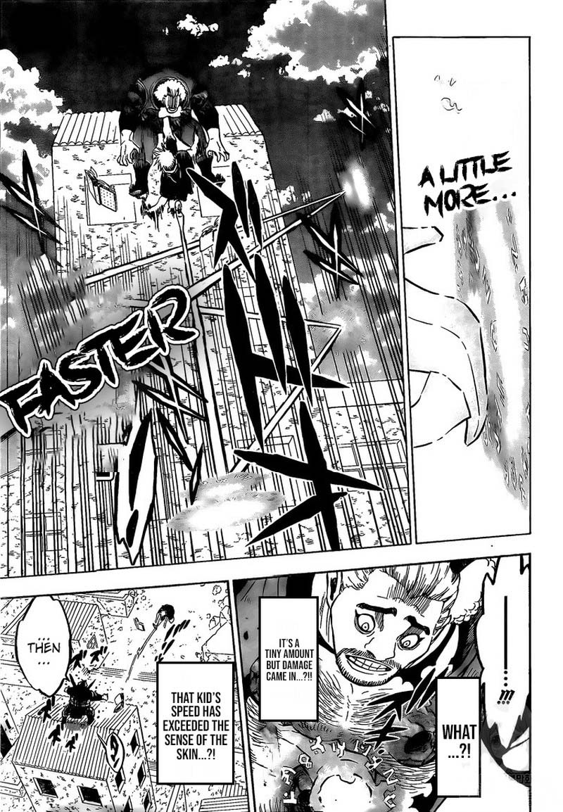 Black Clover Manga Chapter 248 page 9 - Luck vs. Svenkin