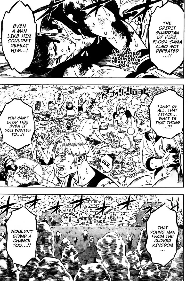 Black Clover Manga Chapter 249 page 1 - Leopold vs. Sivoir