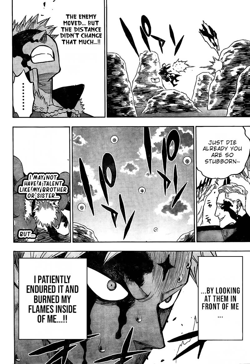 Black Clover Manga Chapter 249 page 10 - Leopold vs. Sivoir