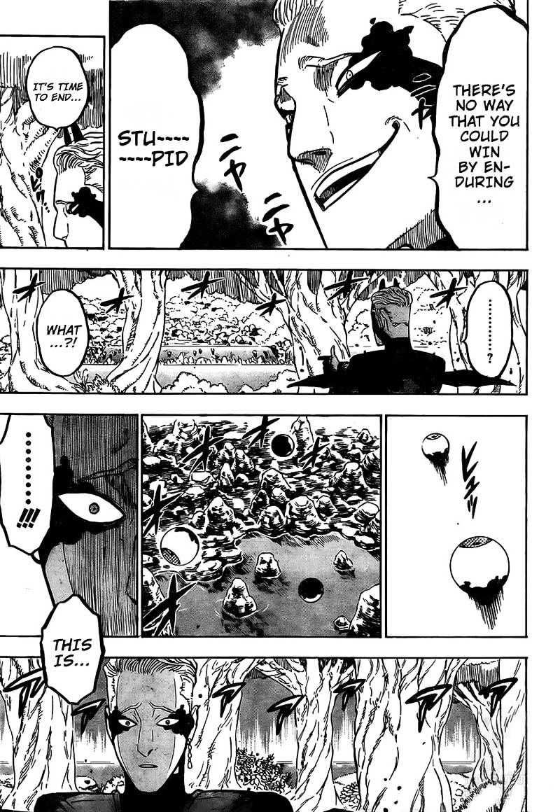 Black Clover Manga Chapter 249 page 11 - Leopold vs. Sivoir