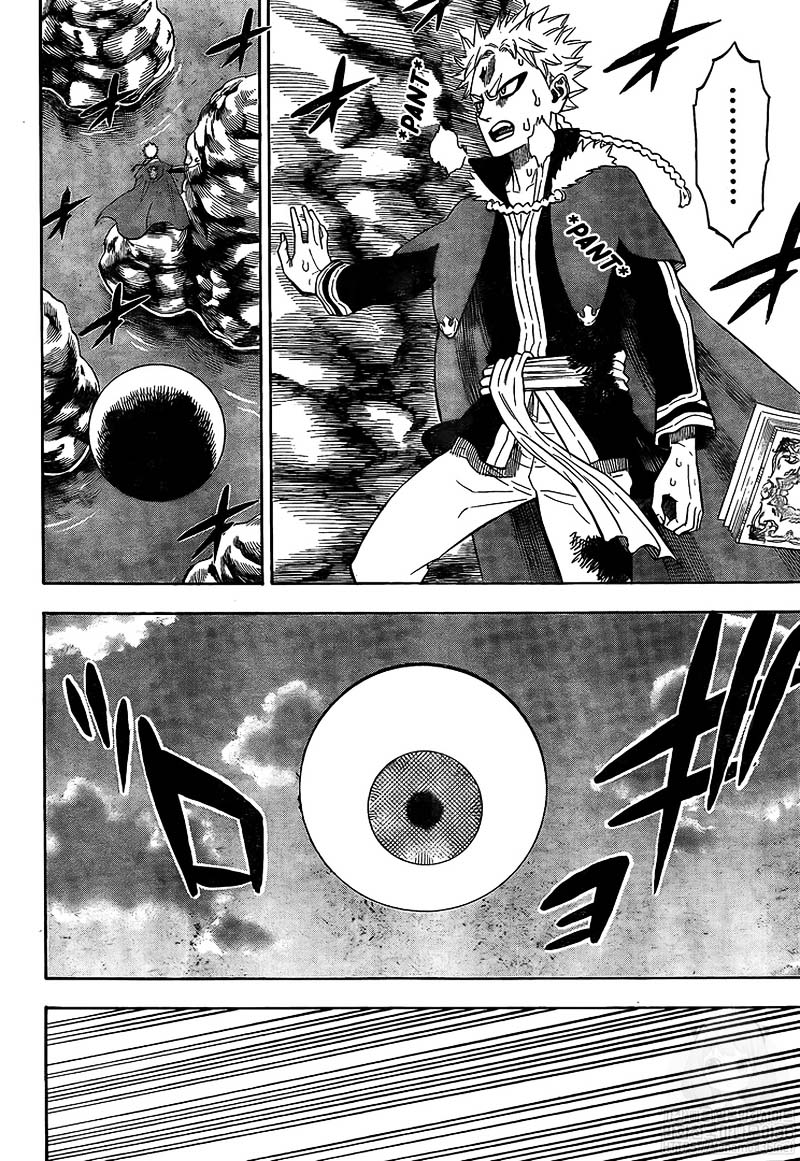 Black Clover Manga Chapter 249 page 2 - Leopold vs. Sivoir