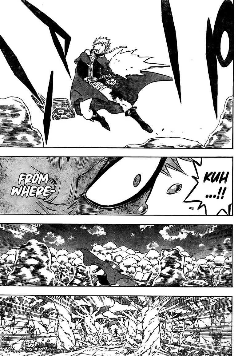 Black Clover Manga Chapter 249 page 3 - Leopold vs. Sivoir