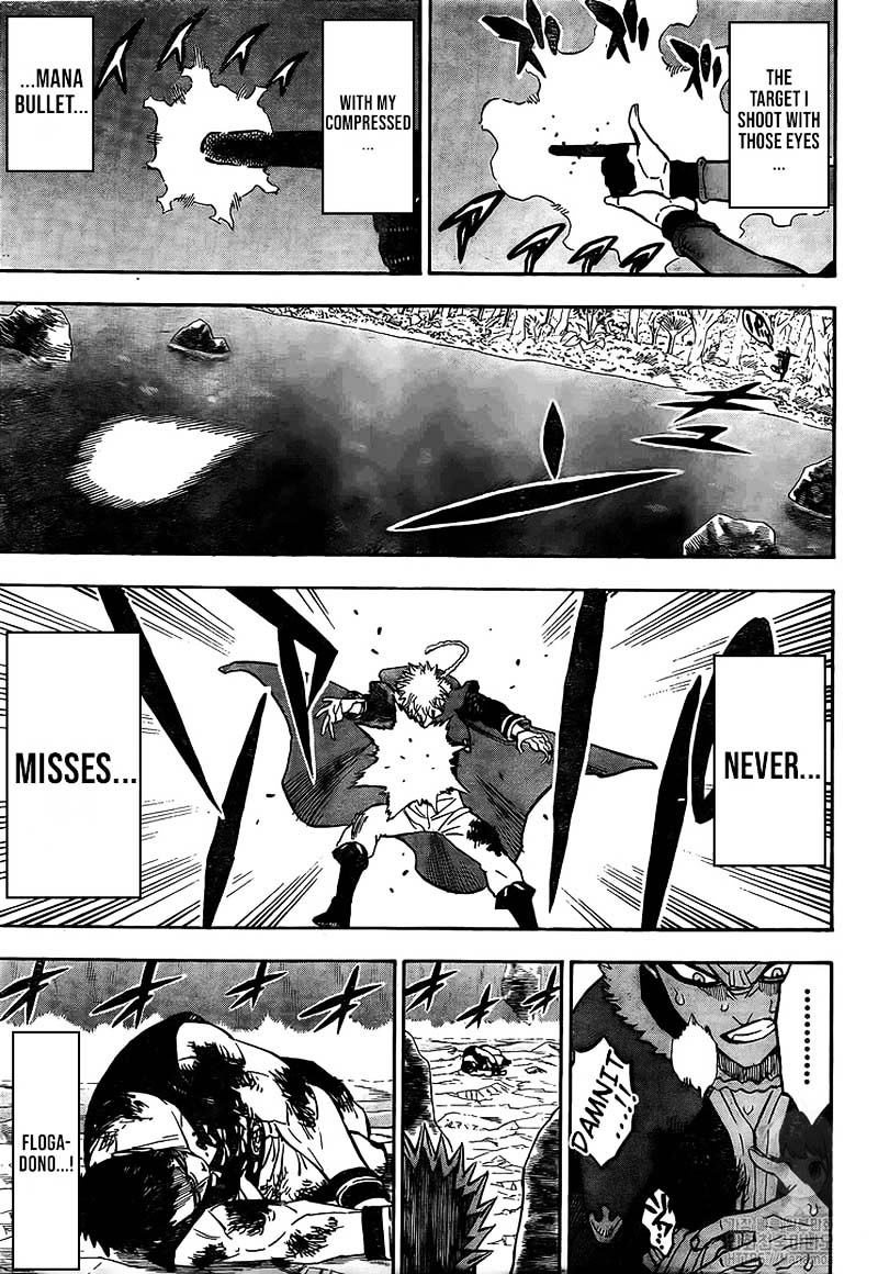 Black Clover Manga Chapter 249 page 5 - Leopold vs. Sivoir