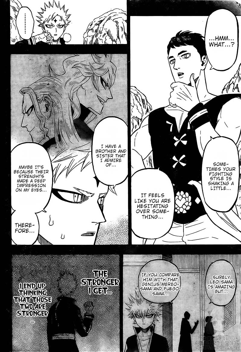 Black Clover Manga Chapter 249 page 6 - Leopold vs. Sivoir