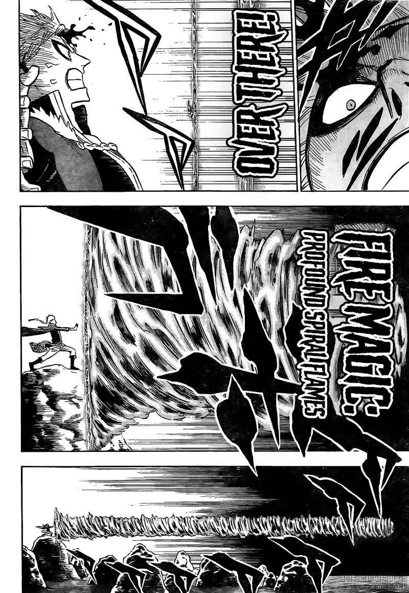 Black Clover Manga Chapter 249 page 8 - Leopold vs. Sivoir