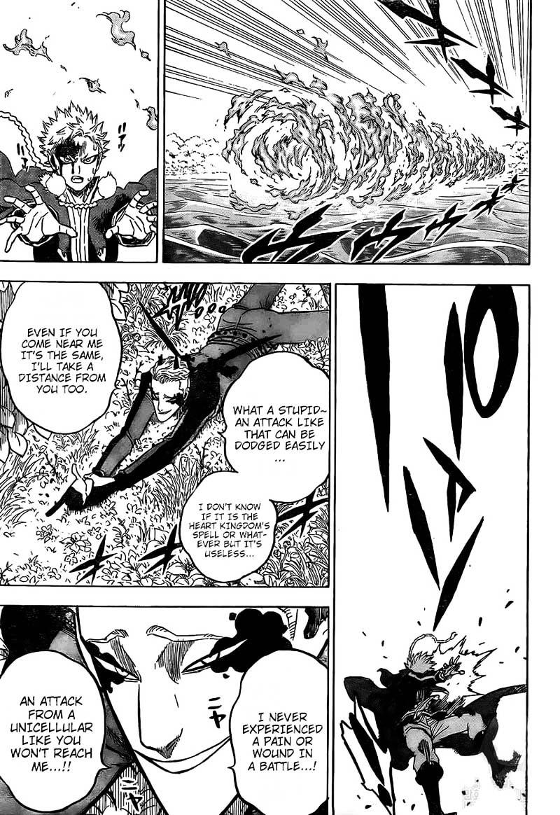 Black Clover Manga Chapter 249 page 9 - Leopold vs. Sivoir